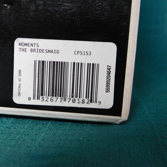 Coalport Moments in Time The Bridesmaid (2003) new in box - Picture 9 of 10